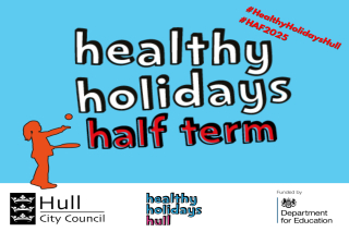 Health Holidays Hull Half Term flyer