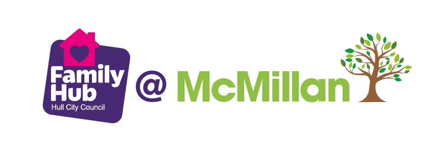 Family Hub at McMillan logo