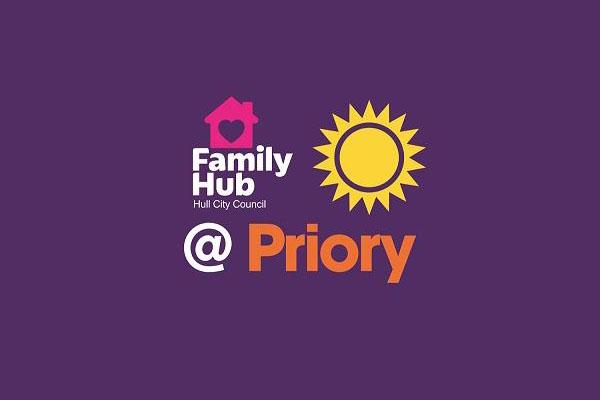 Priory Family Hubs Logo